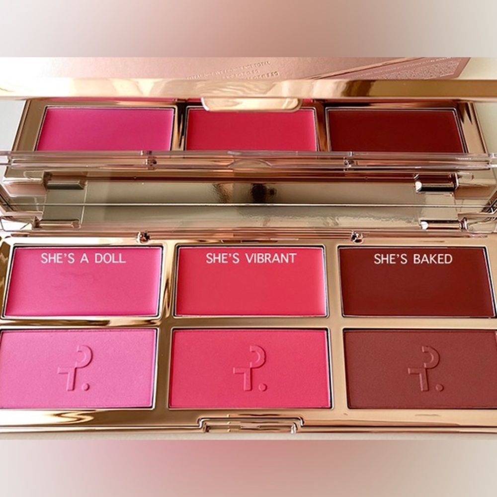Major Headlines Blush Palette